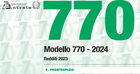Modello 770/2024: la compilazione del frontespizio