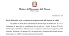 Secondo acconto imposte: la conferma del MEF su proroga e rateazione