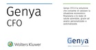 Con Genya CFO tutti i numeri dell'azienda a portata di mano