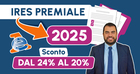 L'IRES premiale non basta
