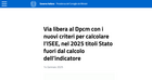 ISEE 2025 già presentato? Per beneficiare delle novità sul calcolo si riparte da zero