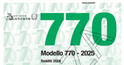 Modello 770/2025: novità e semplificazioni