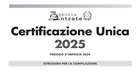CU 2025, pubblicato il modello: tris di scadenze per dipendenti e partite IVA