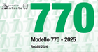 Modello 770/2025: scadenza, istruzioni e novità