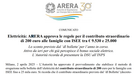 Bonus bollette 2025, da ARERA regole e tempi per le famiglie con ISEE fino a 25.000 euro