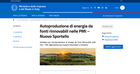 PMI: al via le domande per l'autoproduzione di energia rinnovabile 