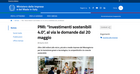 Contributi per gli investimenti sostenibili delle PMI: domande al via 