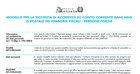 Rimborsi fiscali: ecco il modulo