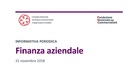 Finanza Aziendale: nuovo numero dell'informativa FNC