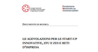 Agevolazioni per start up innovative: guida della FNC