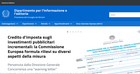 Bonus pubblicità a rischio blocco, lettera dell'UE 