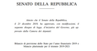 Legge di Bilancio 2019: attesa l'approvazione ufficiale della Camera