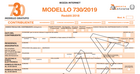 Modello 730/2019: bozza e istruzioni