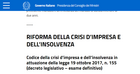 Riforma fallimento, è legge il nuovo codice crisi d'impresa. Novità e testo in Gazzetta Ufficiale