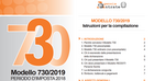 Modello 730/2019: scadenza, istruzioni e novità