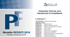 Modello Redditi 2019 e istruzioni: la scadenza torna al 30 settembre