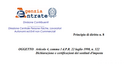 Certificazione unica obbligatoria anche per la società estera