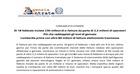 Fattura elettronica: nuovi dati nel comunicato stampa dell'Agenzia delle Entrate