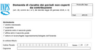 Domanda pace contributiva, ecco il modulo INPS per il riscatto dei contributi