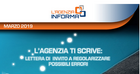 L'Agenzia ti scrive: una guida per sapere cosa fare se si ricevono lettere dal fisco