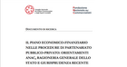 Partenariato Pubblico Privato e piano economico-finanziario: la guida FNC
