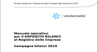 Bilancio di esercizio 2018: scadenza per approvazione e deposito