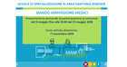 Concorso specializzazione medicina 2019: domande dal 9 al 21 maggio
