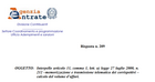 Scontrino elettronico, calcolo del volume d'affari comprensivo di fatture e corrispettivi