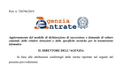 Dichiarazione di successione e volture catastali, nuovo modulo e istruzioni