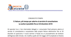 Fatture elettroniche, proroga consultazione: adesione fino al 20 dicembre