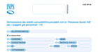 Quota 100: dichiarazione dei redditi obbligatoria