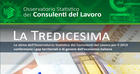 Tredicesima: importo più basso al Sud, donne penalizzate. I calcoli dei CdL