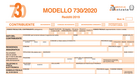 Modello 730/2020: scadenza, istruzioni e novità 