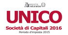 Dichiarazione dei redditi Unico società di capitali 2016: istruzioni e modello ufficiale