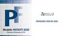 Dichiarazione dei redditi PF 2020: modello, istruzioni e novità
