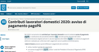 Contributi colf e badanti 2020: addio bollettino MAV, arriva PagoPA. Cosa cambia