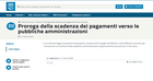 Coronavirus, sospensione degli adempimenti e dei contributi INPS