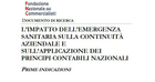 Continuità aziendale durante l'emergenza: lo studio dei commercialisti