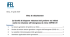 Tari, sì alla riduzione per i negozi chiusi: la nota Ifel apre agli sconti