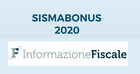 Sismabonus 110% e con sconto in fattura: come funziona e per quali lavori