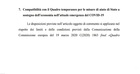 Contributi a fondo perduto negati alle “imprese già in difficoltà” al 31 dicembre 2019