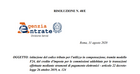 Bonus POS, pubblicato il codice tributo F24 per il credito d'imposta sulle commissioni