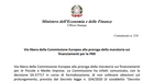 Partite IVA, rate di prestiti e mutui bloccate fino al 2021: via libera della Commissione UE