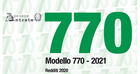 Chi è obbligato a presentare il modello 770/2021?