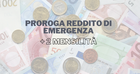 Proroga reddito di emergenza: altre due mensilità nel Decreto Ristori