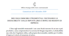 IMU sugli immobili strumentali, indeducibilità totale è incostituzionale