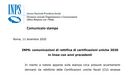 Dichiarazione dei redditi 2020 da rifare, INPS precisa: canonica rettifica CU