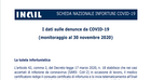 Contagi Covid sul lavoro, dati INAIL: sono cresciuti al Sud 