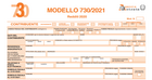 Modello 730/2021: istruzioni, scadenza e novità