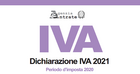 Dichiarazione IVA 2021: scadenza, istruzioni e novità